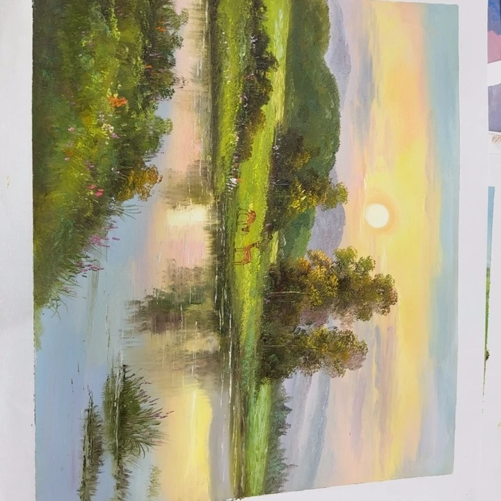 油画你是一种什么样的体验