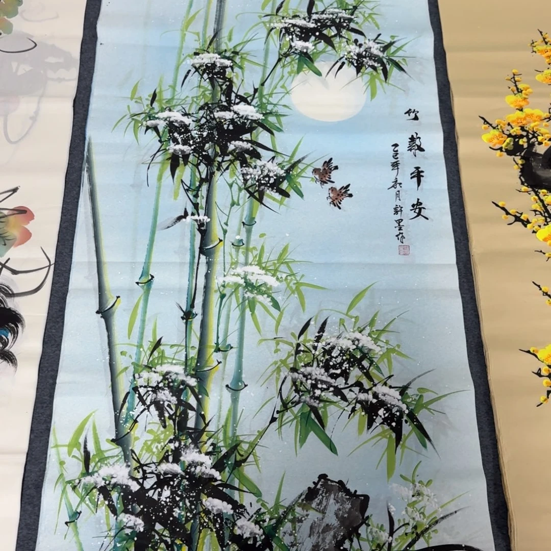 国画会娟艺术馆直播间