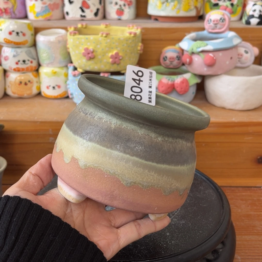 8046内口9.9景德镇手工制作
