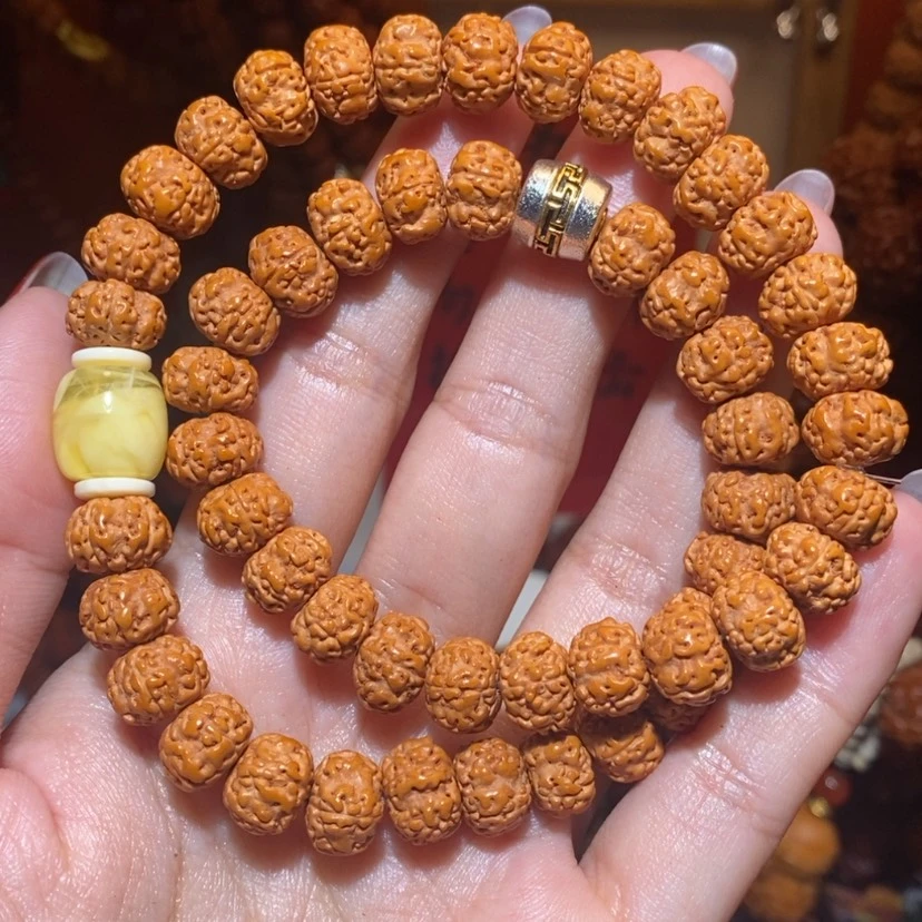 【闪购商品】金刚菩提手串10双原籽珠