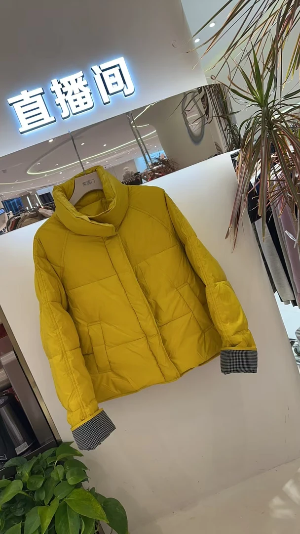 高端时尚气质百搭减龄羽绒服236