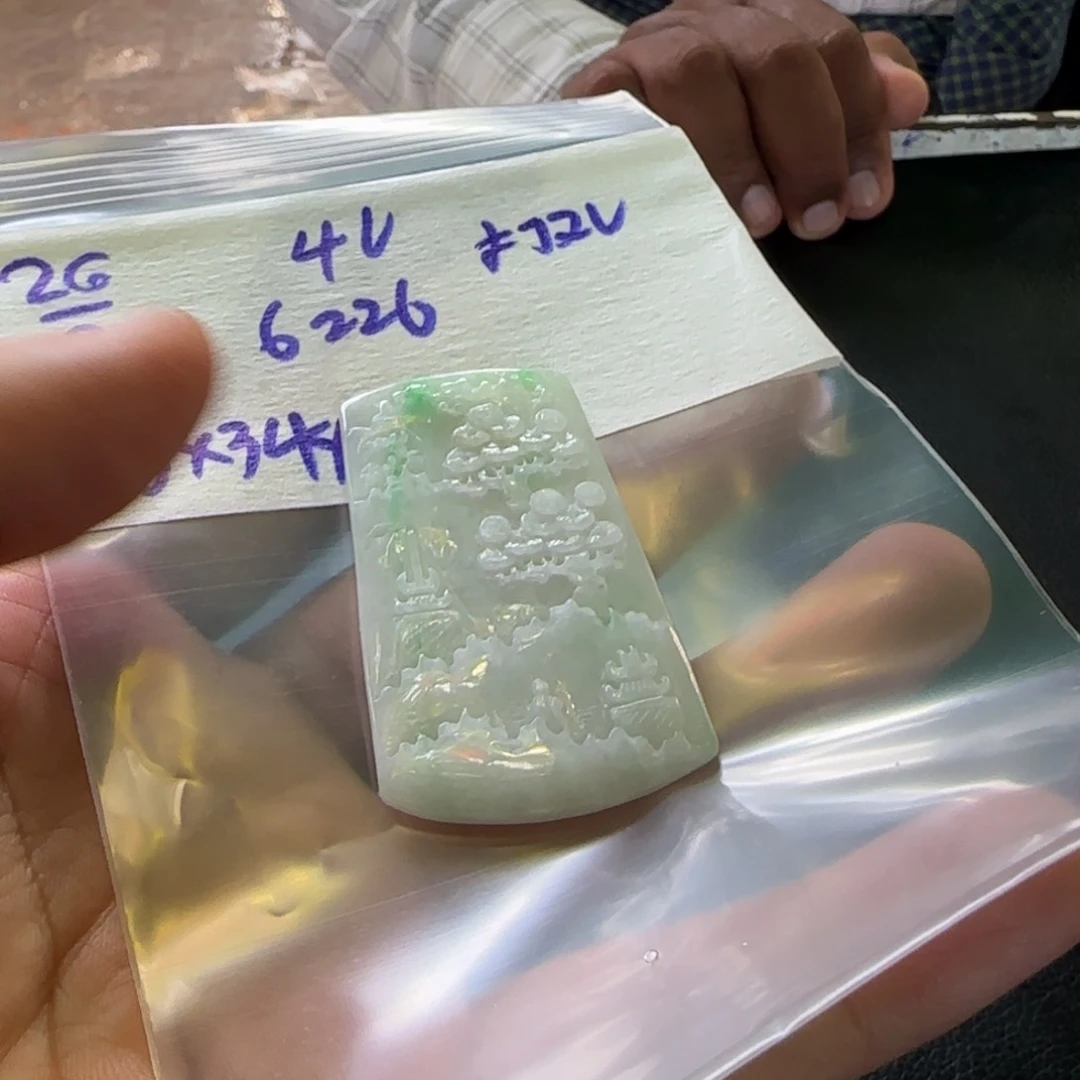 未镶嵌定制翡翠6**6