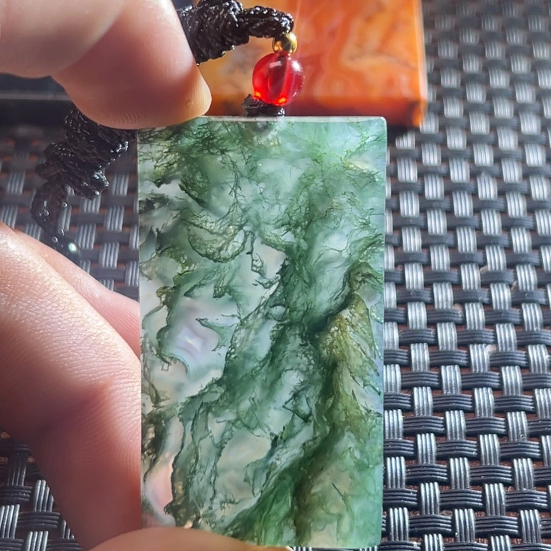 玛瑙/玉髓颈饰未镶嵌毛*