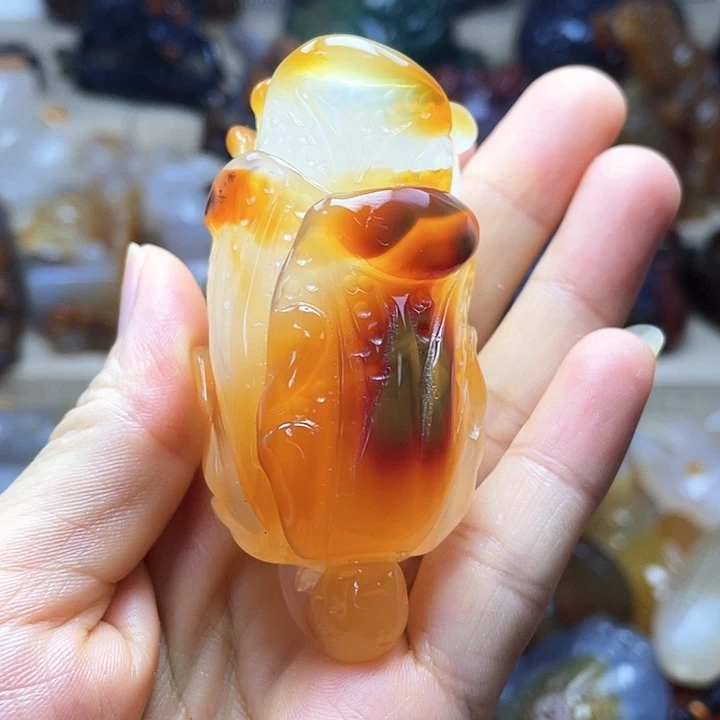 未镶嵌饰品玛瑙/玉髓
