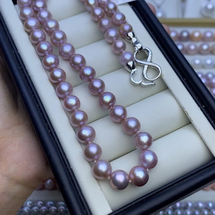 淡水珍珠未镶嵌颈饰无核