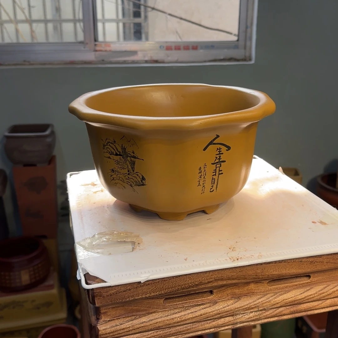 紫砂花盆紫砂口径26