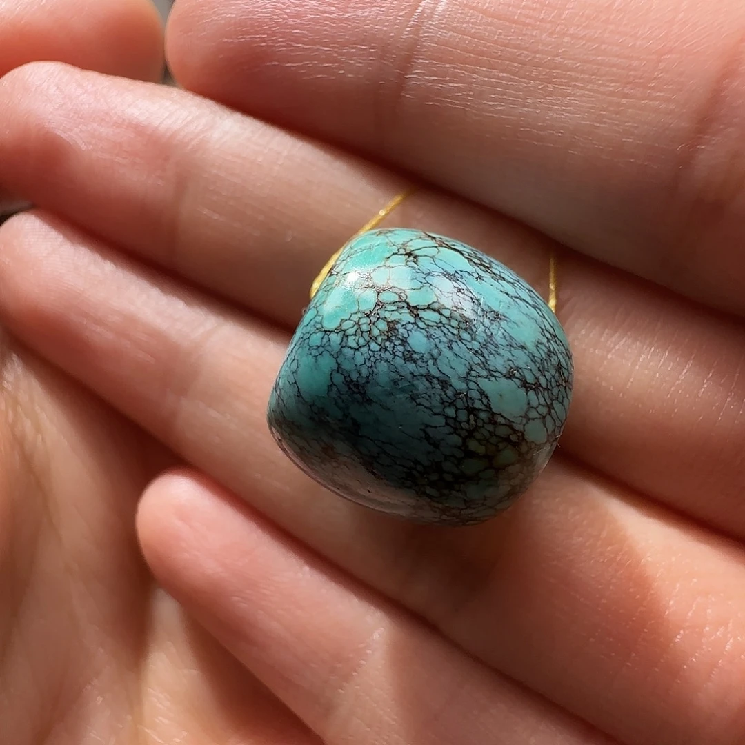 绿松石未镶嵌配饰