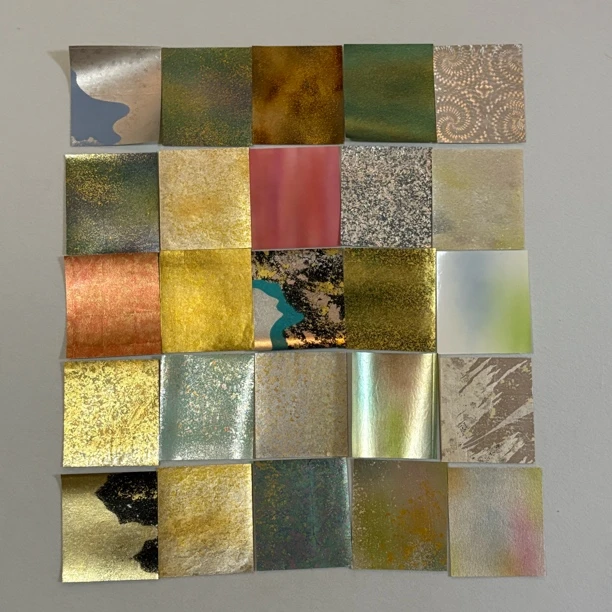 【象朴斋】孤品 日本高端古纸59张 尺寸14✖️12.5cm