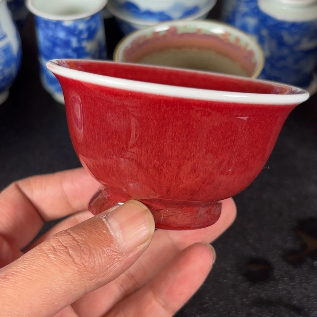 瓷摆件我也是这样想的