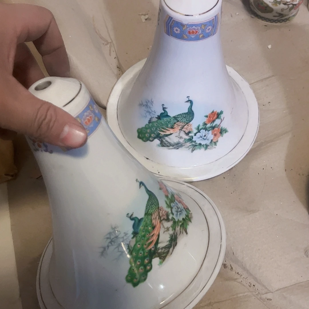 摆件，烧制问题都是正常的50