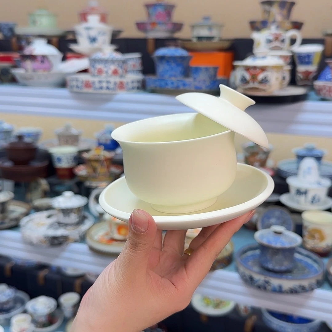 盖碗里的汤圆是什么味道呢