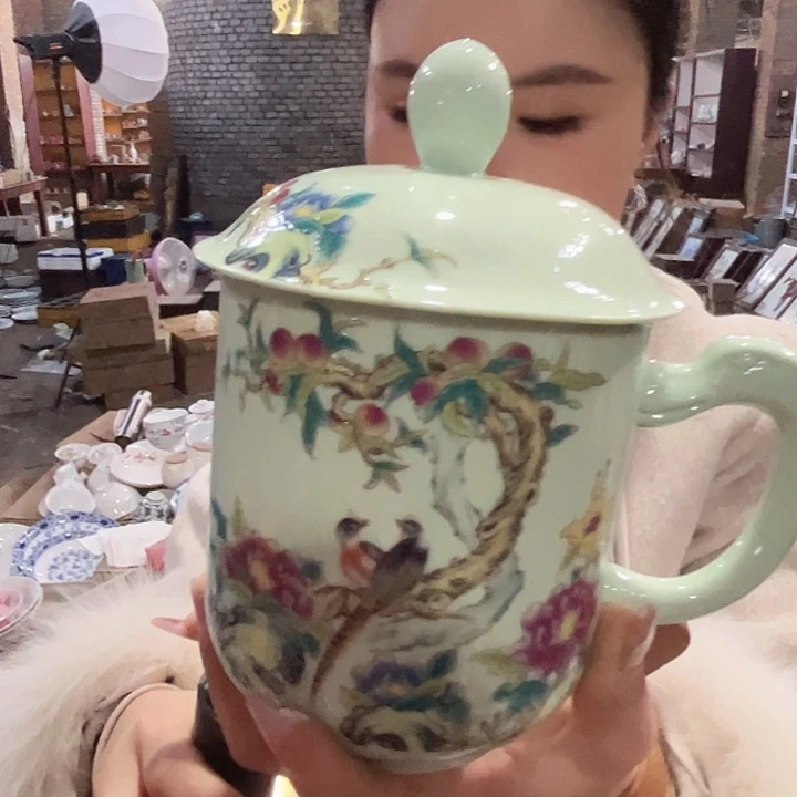陶其他景德镇高温瓷办公杯