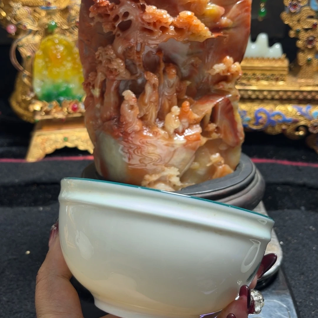 碗老*瓷器制作工艺精湛