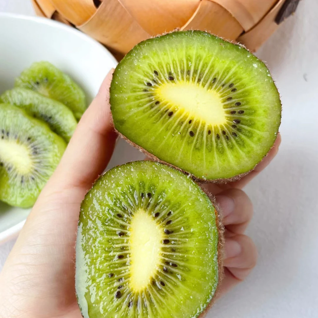 陕西渭南徐香猕猴桃净重4.5斤 中通包邮