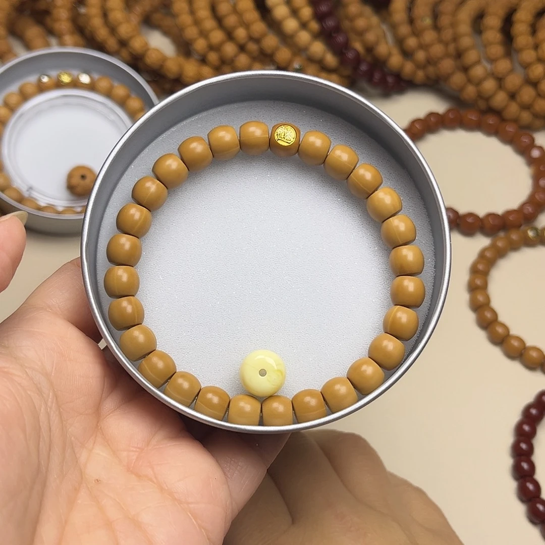 手串猴头核桃直切8.8左右