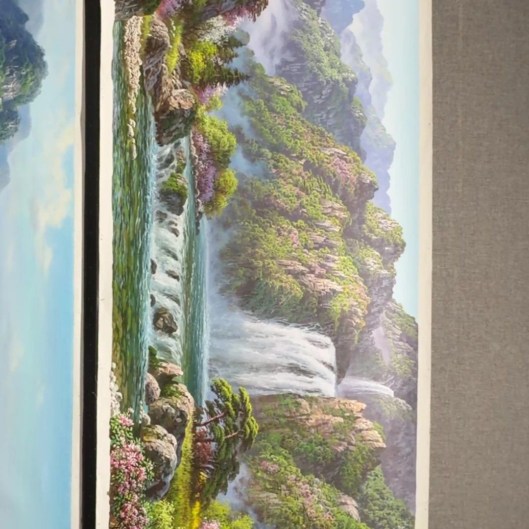 油画加油加油加油努力加油
