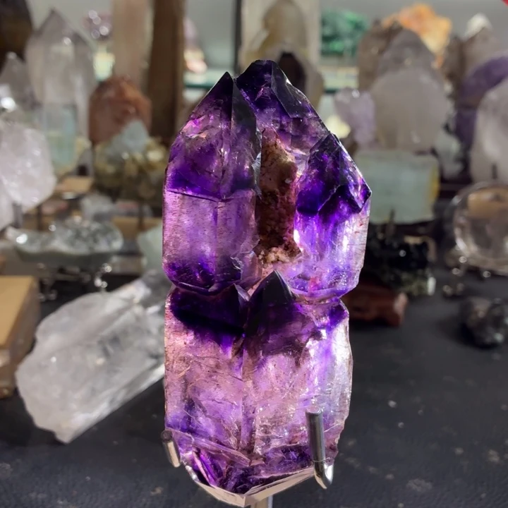 水晶摆件未镶嵌超七