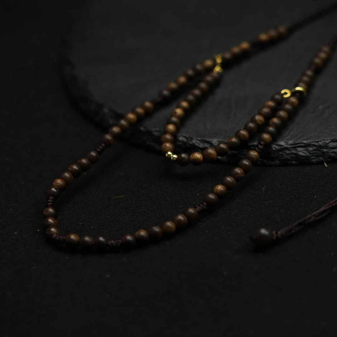 【香蜜沉沉】沉香小米珠叠戴项链手链 多样性发一