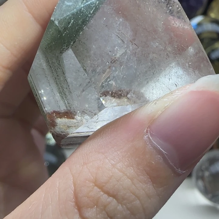 水晶摆件未镶嵌c529
