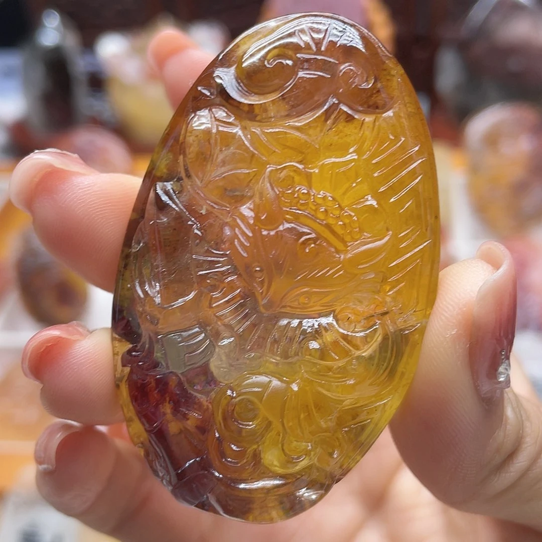 颈饰未镶嵌水晶天然