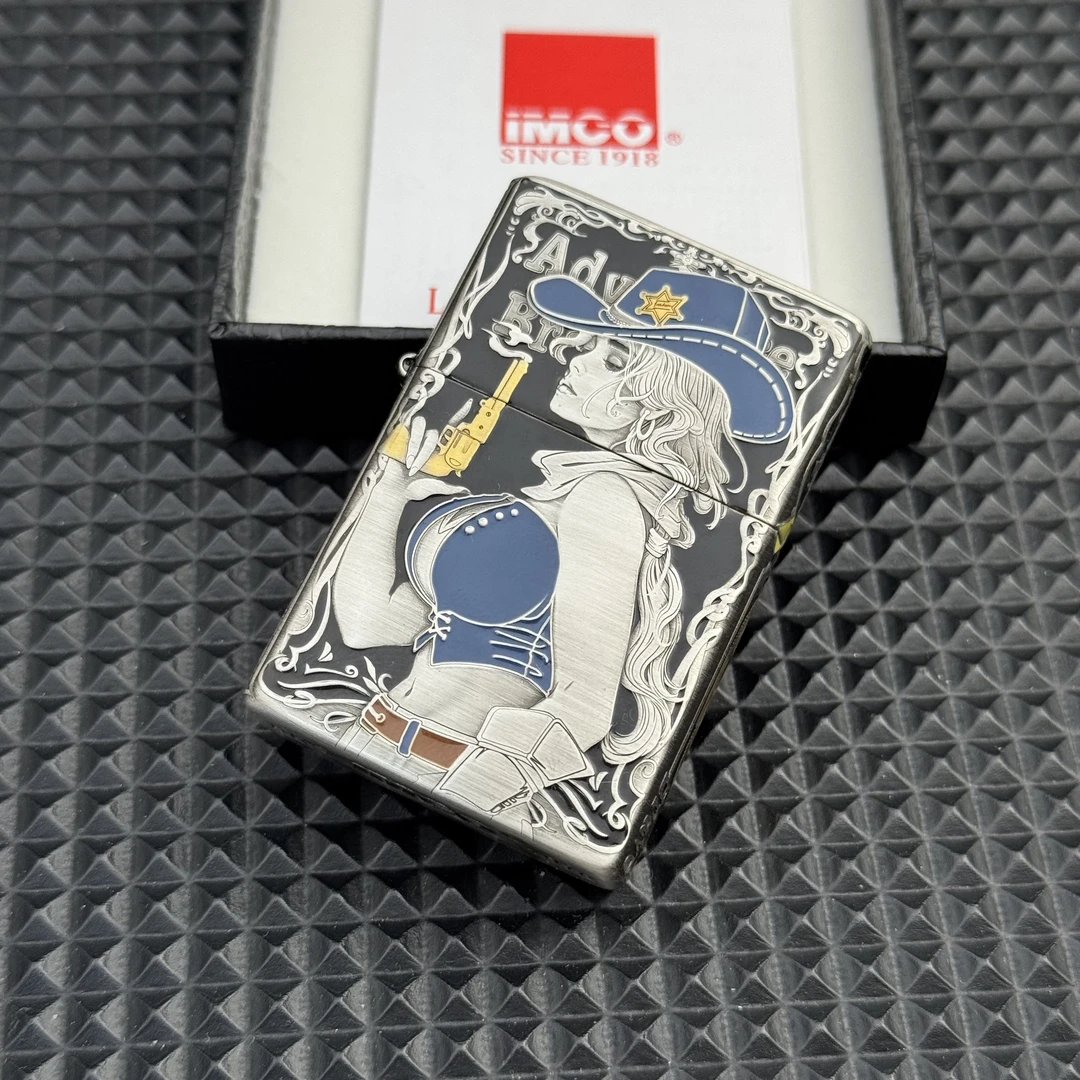 爱酷IMCO 牛仔女郎 打火机