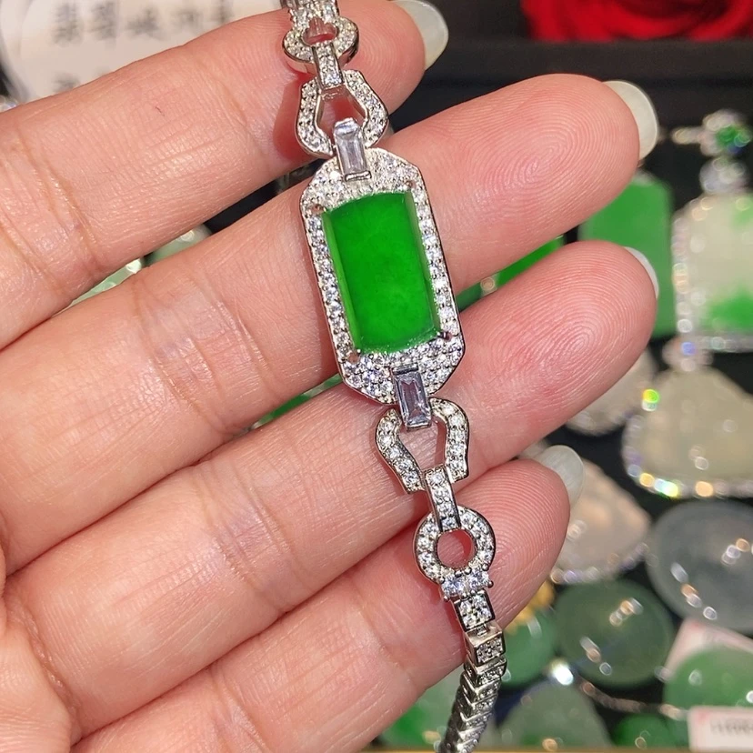 【闪购商品】未镶嵌手链翡翠天然翡翠