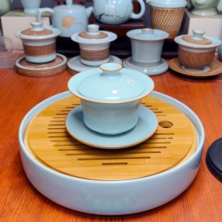 【闪购商品】阿****了汝州单壶单杯，珠子