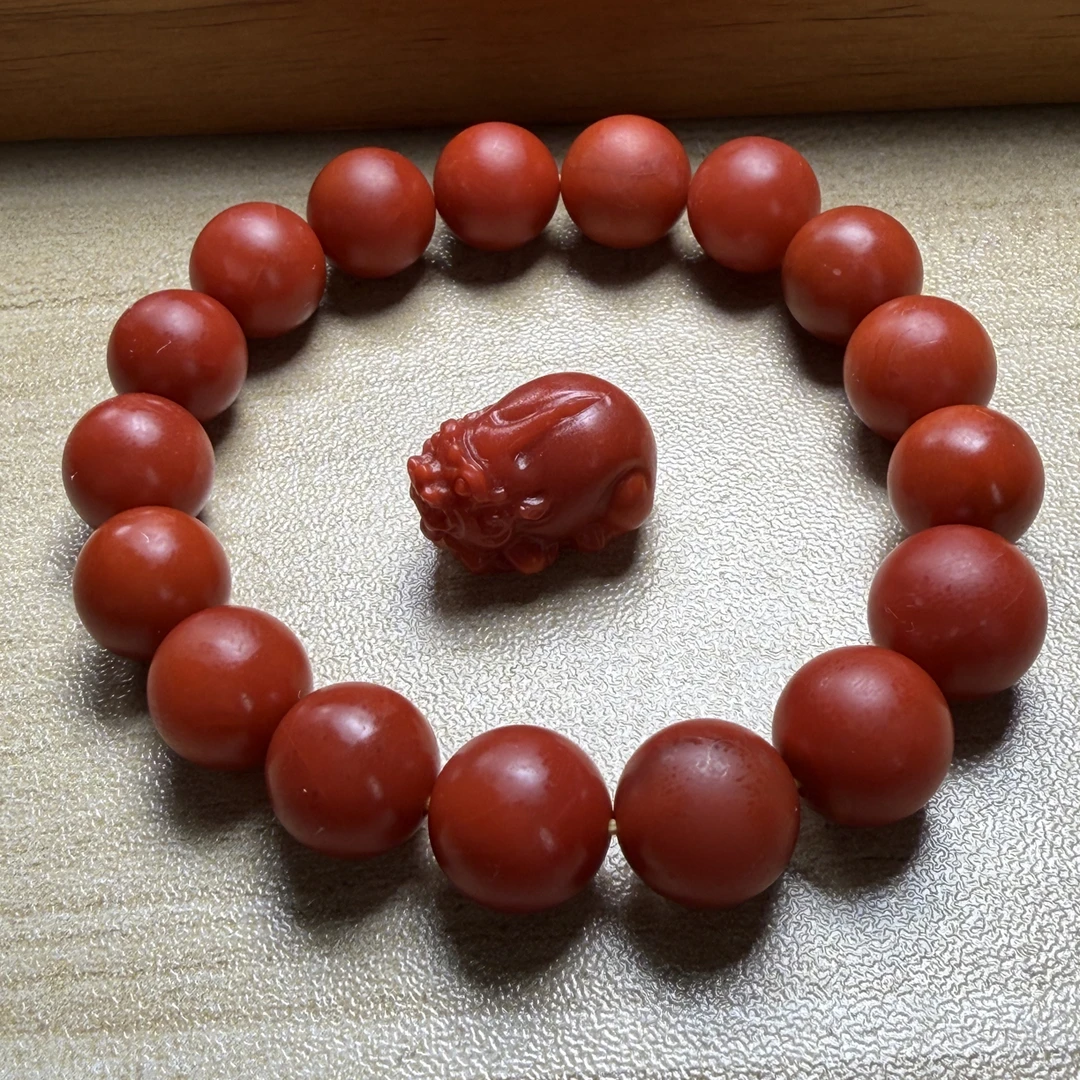 精品南红玛瑙手串