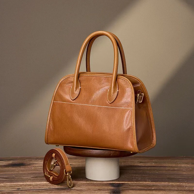 孤品编号【100-200】手工植鞣头层牛皮包时尚百搭经典