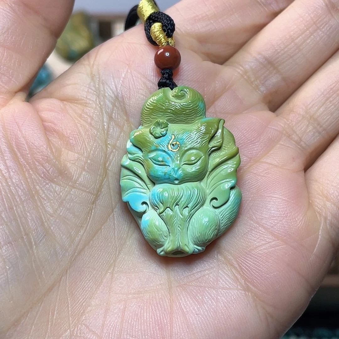 绿松石未镶嵌配饰