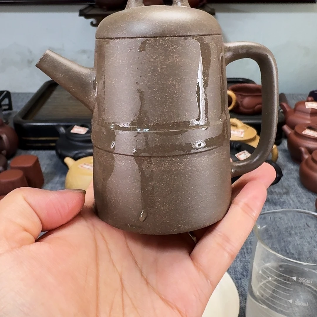 茶壶紫砂全手工紫砂壶古钟