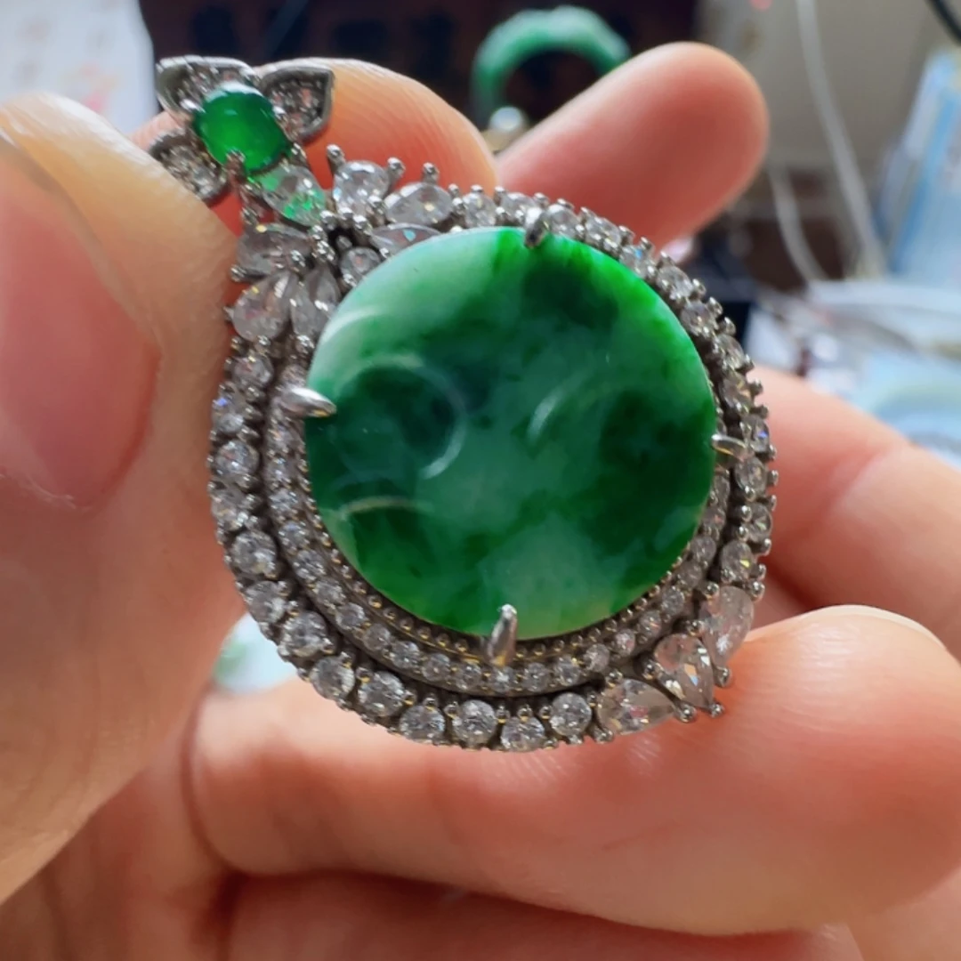 翡翠未镶嵌手镯翡翠150