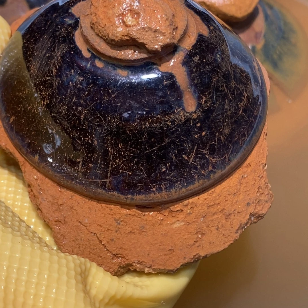 一***茶茶盏手工制作建盏建盏