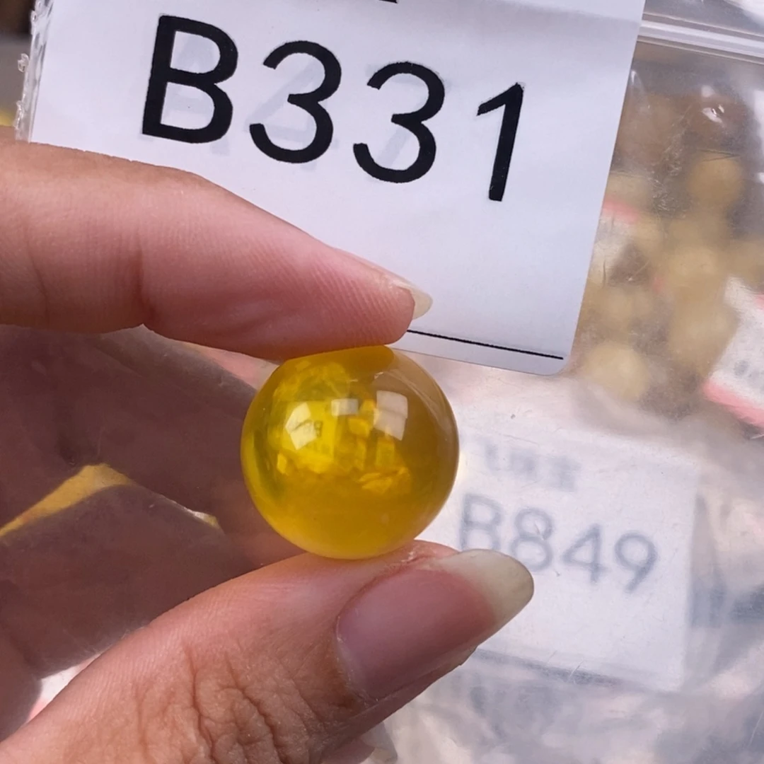琥珀未镶嵌珠宝奇石18.6