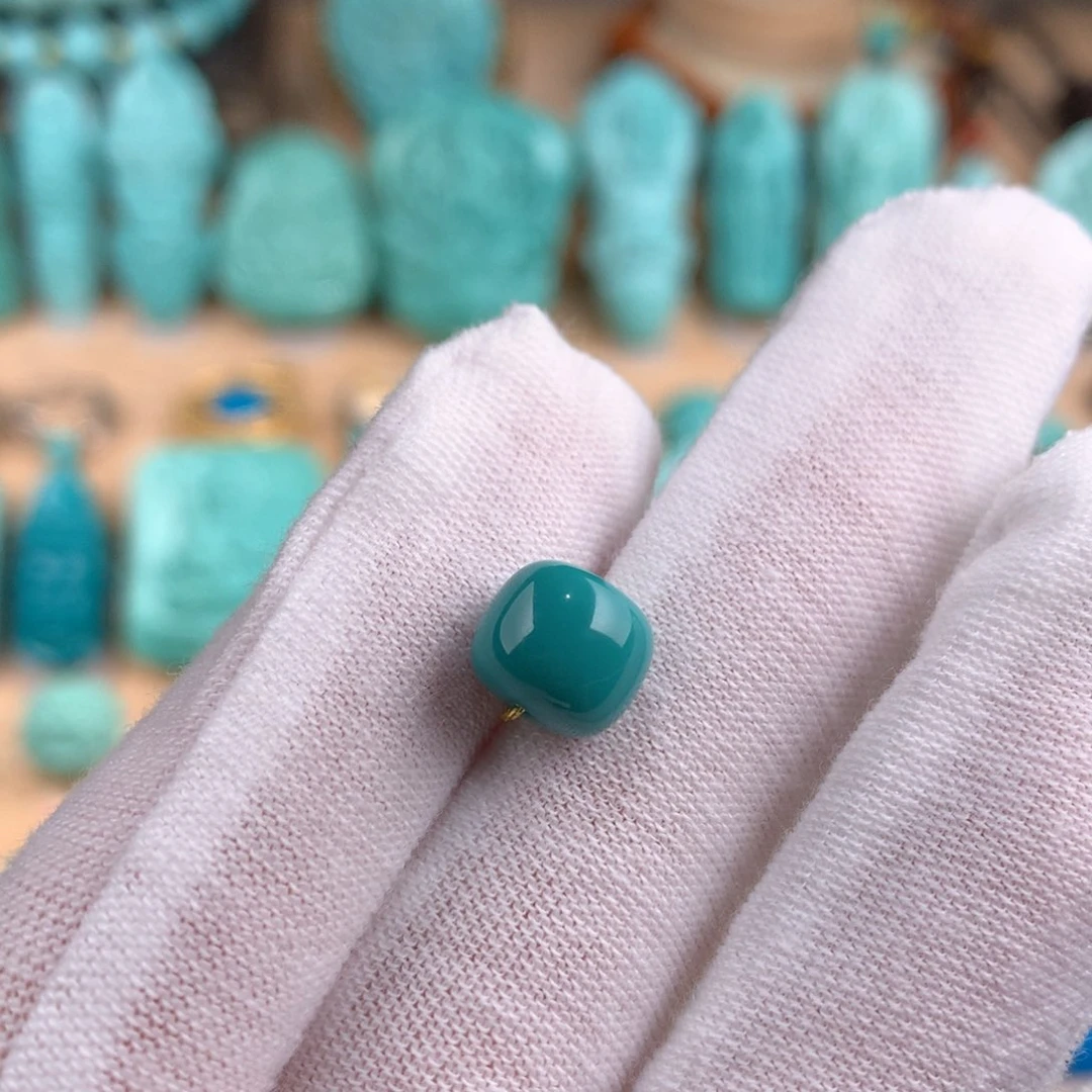 绿松石未镶嵌老型卡9