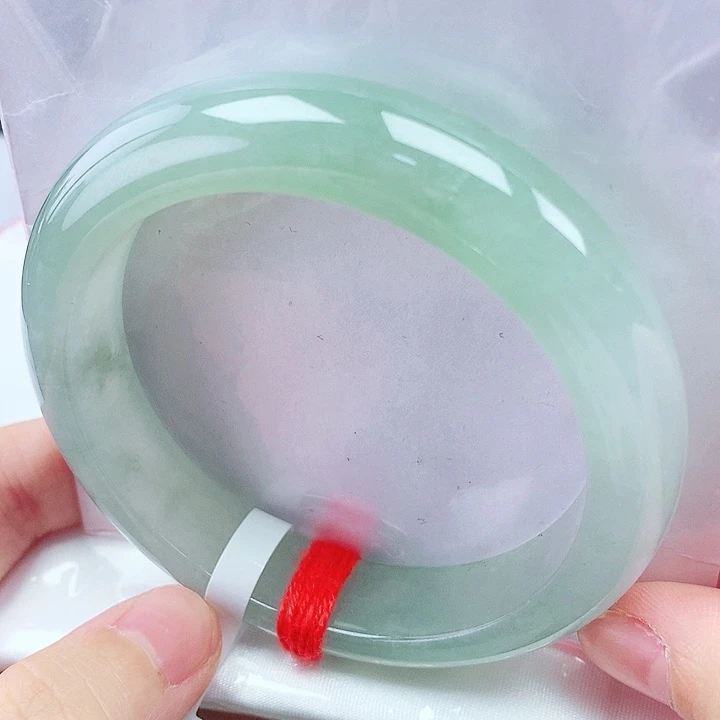 未镶嵌手镯翡翠54圈