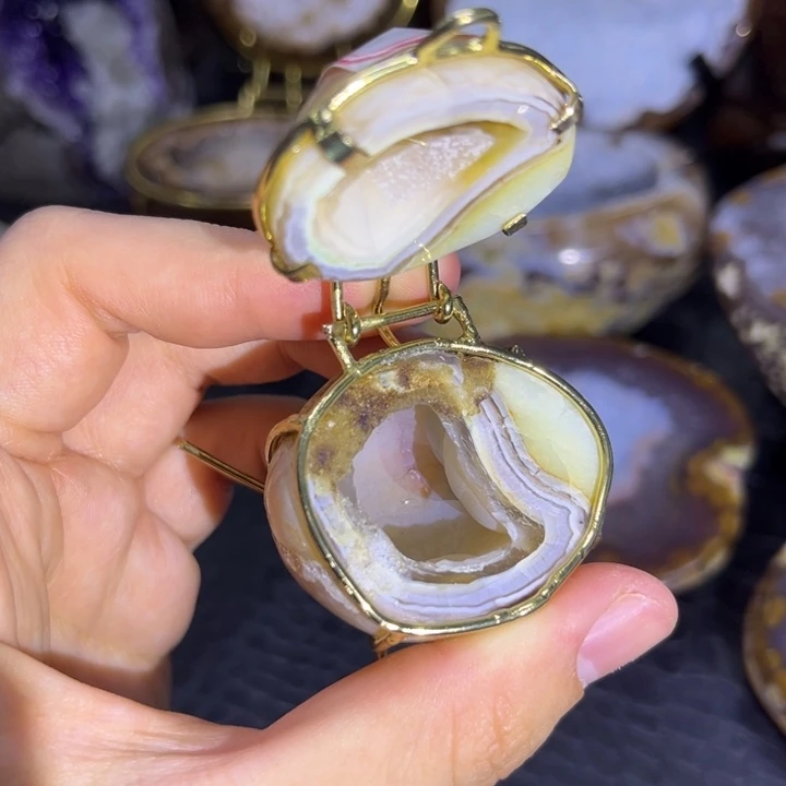 水晶珠宝半成品未镶嵌