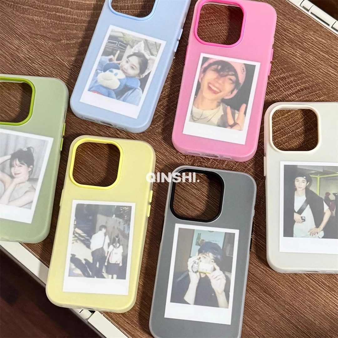 二合一半透磨砂iPhone15全包适用iPhone16手机壳14多巴胺13/12套