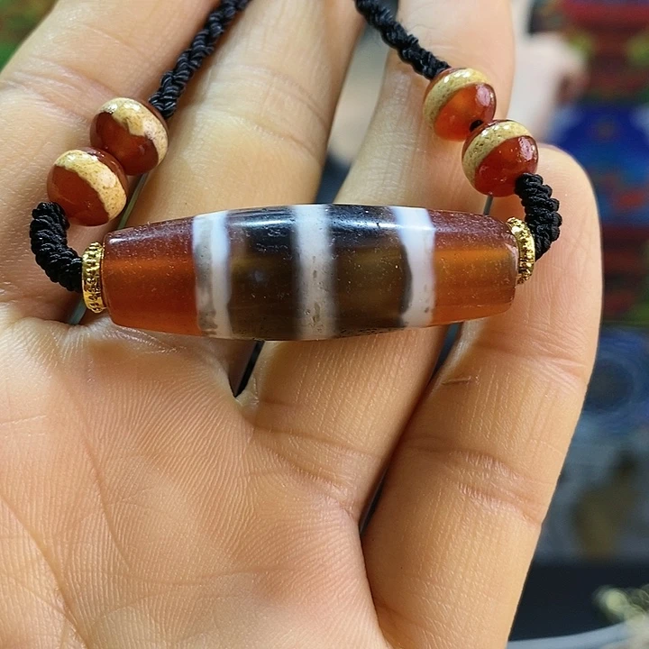 玛瑙/玉髓颈饰未镶嵌195