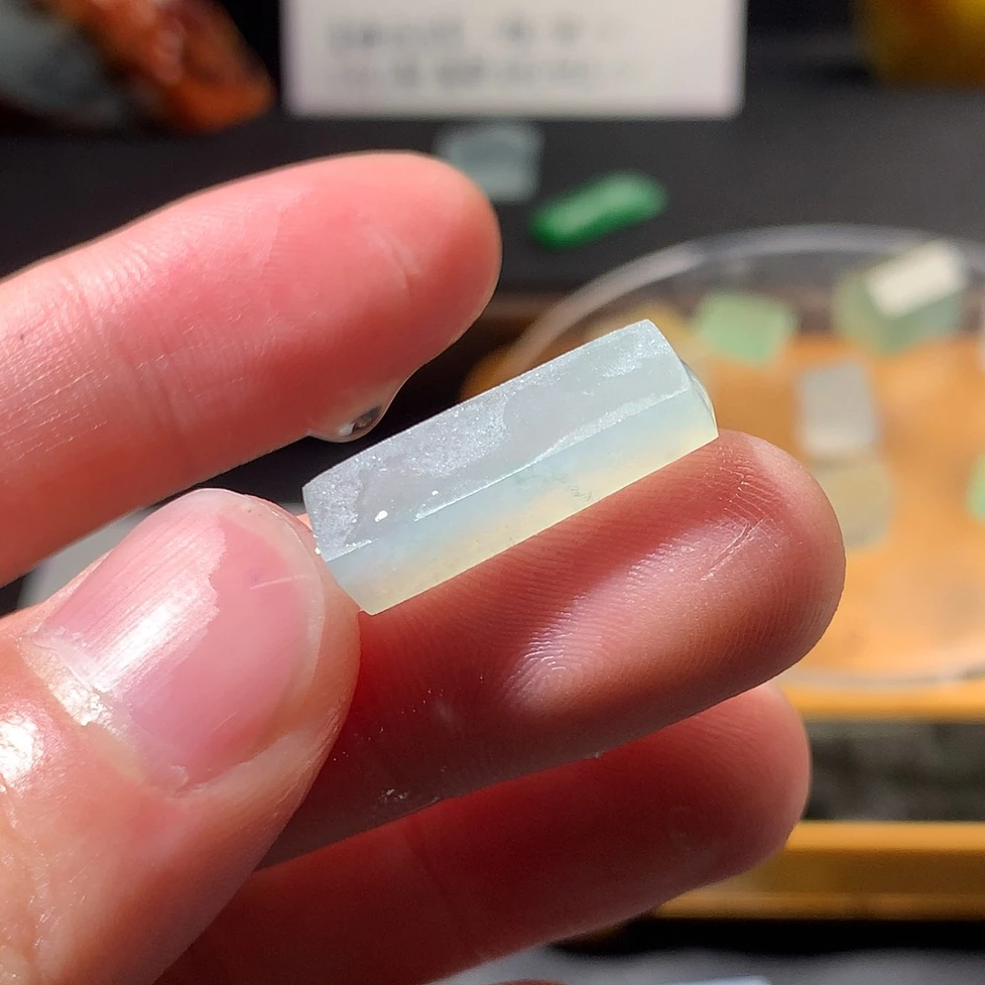 定制翡翠未镶嵌26号