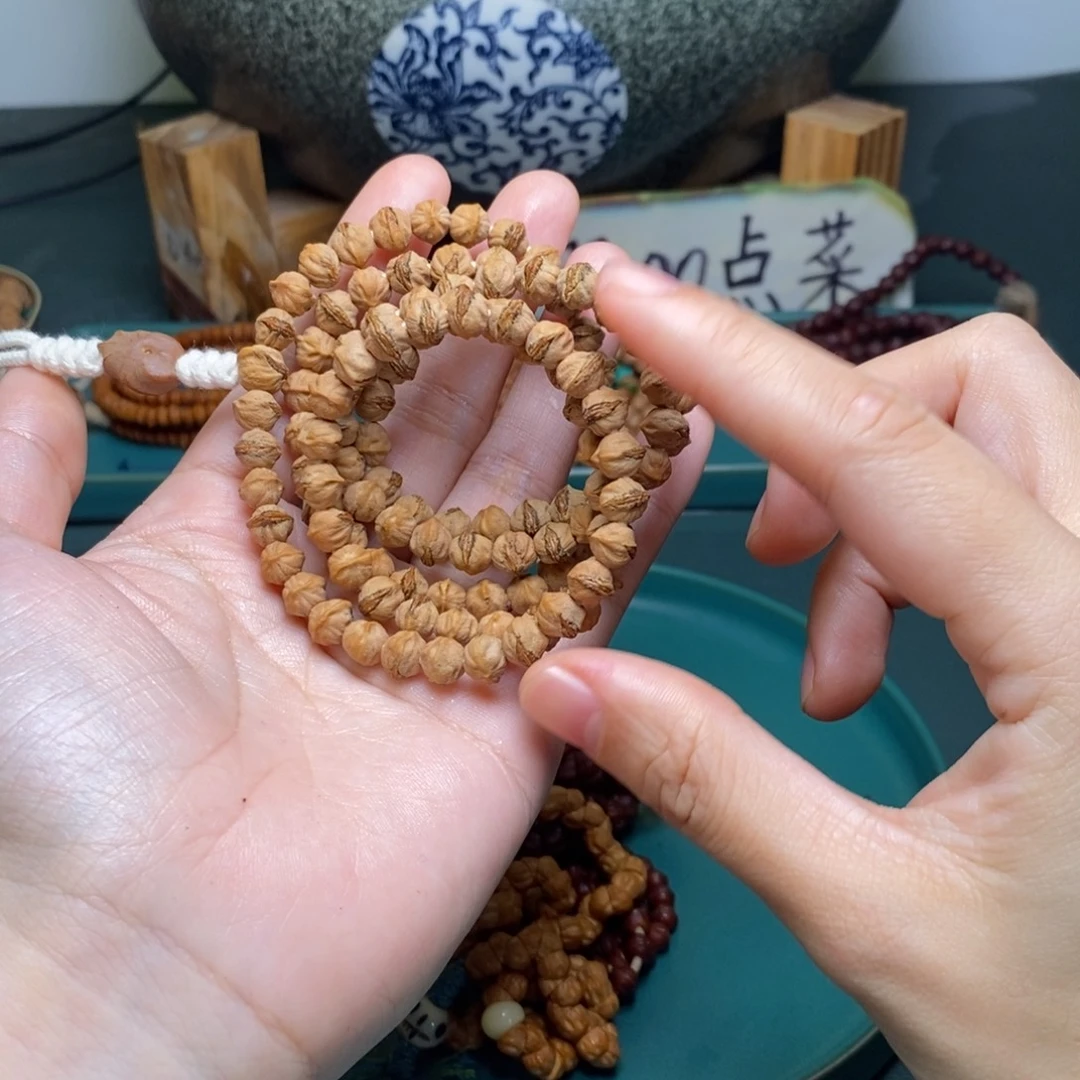 柏香籽/百香籽吊坠468.8凤眼