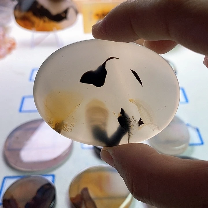 玛瑙/玉髓未镶嵌珠宝半成品