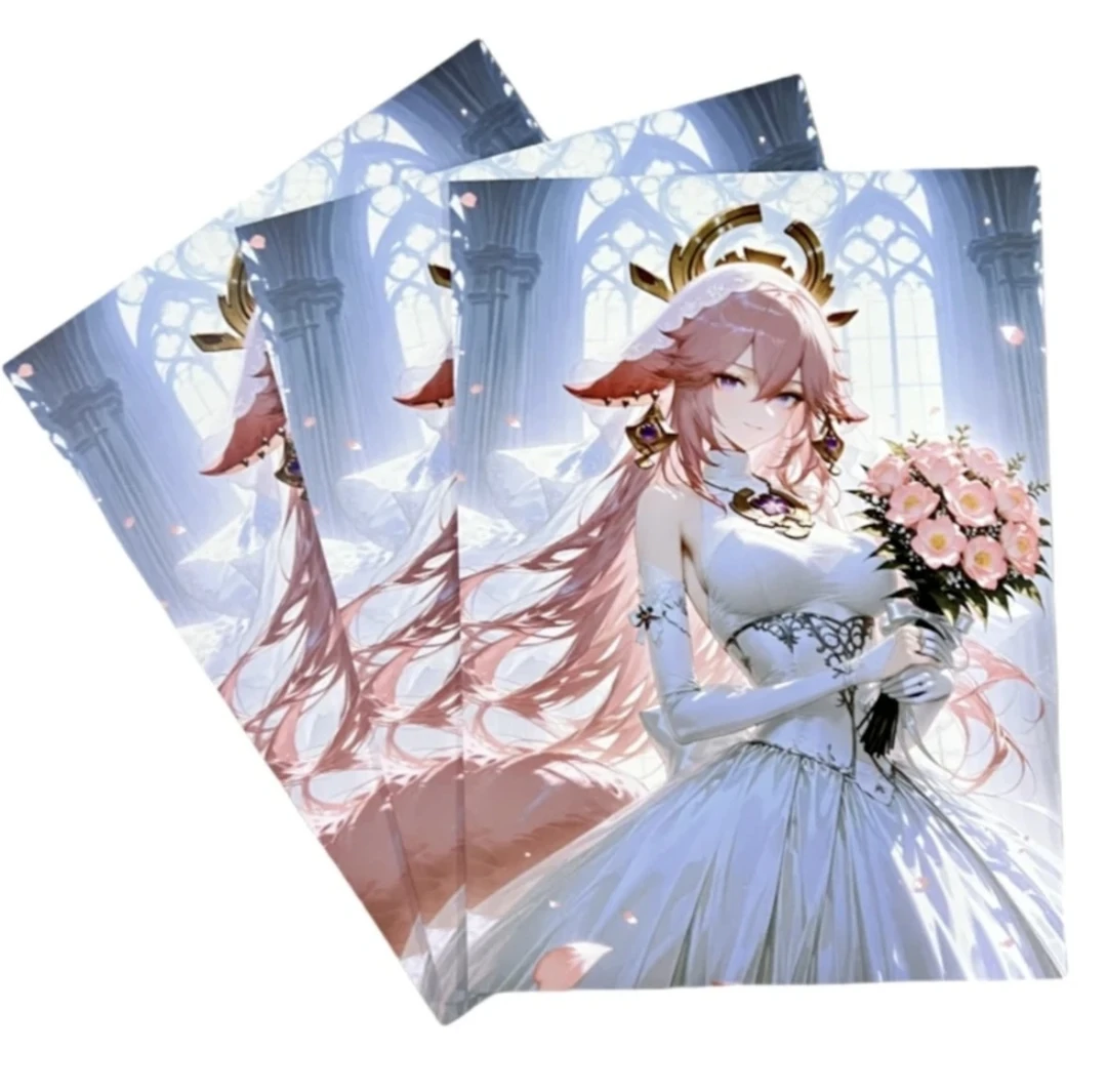 【小艾拆】浅夏时光动漫二次元A4卡牌默认代拆