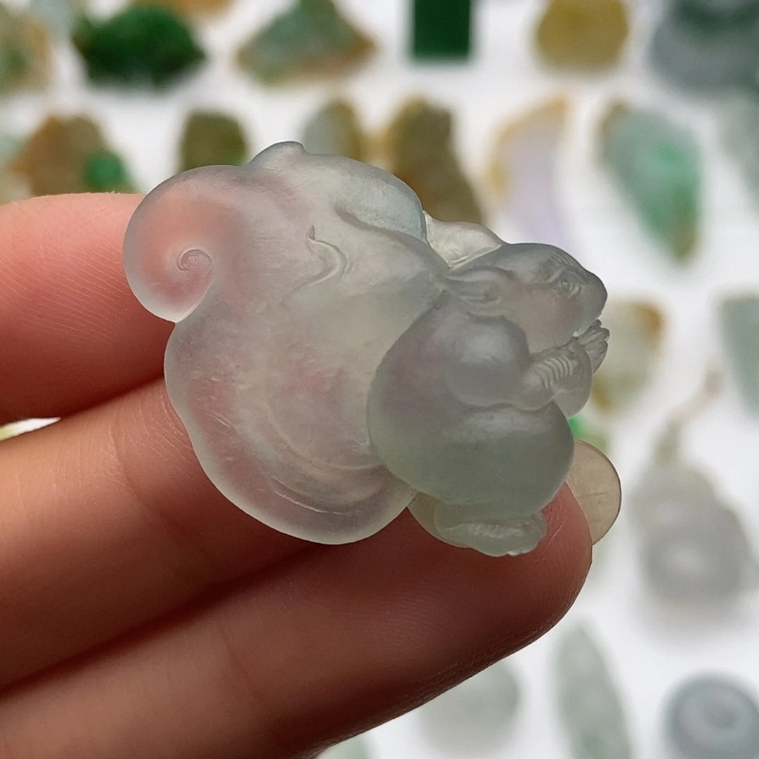 定制翡翠未镶嵌1235689588