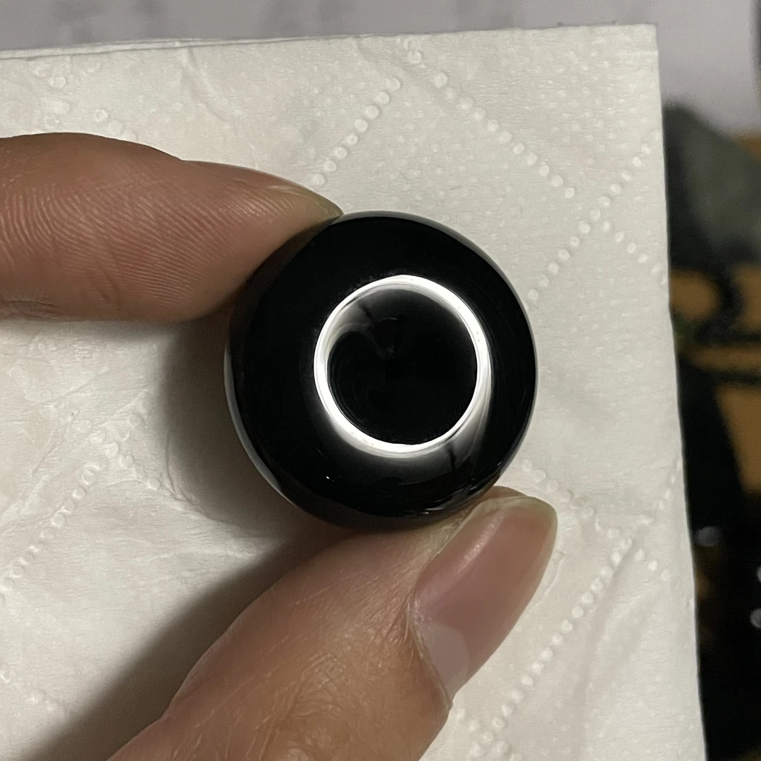 天然翡翠a货 平安扣h