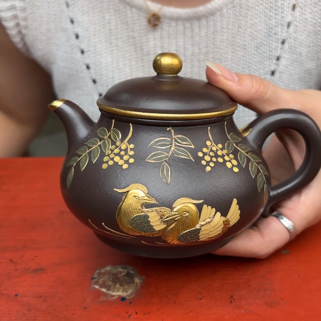 茶壶紫砂宜兴紫砂