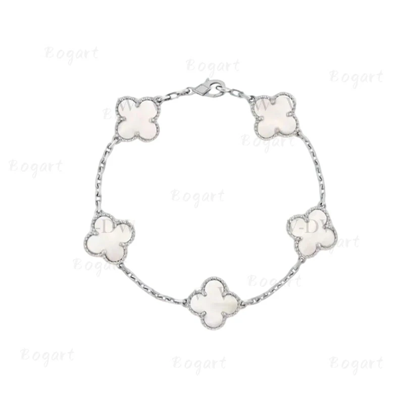 合金手链 555 五花  手链【镀K金】高档轻奢气质款