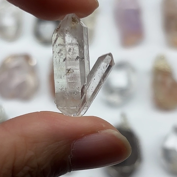 未镶嵌水晶颈饰闪灵钻27mm