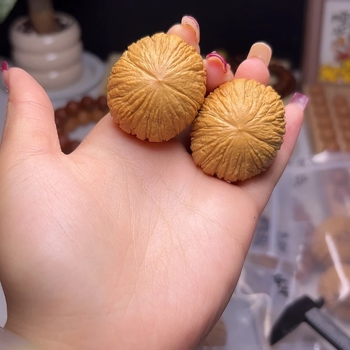 余***&猴头核桃吊坠精圆反油福利