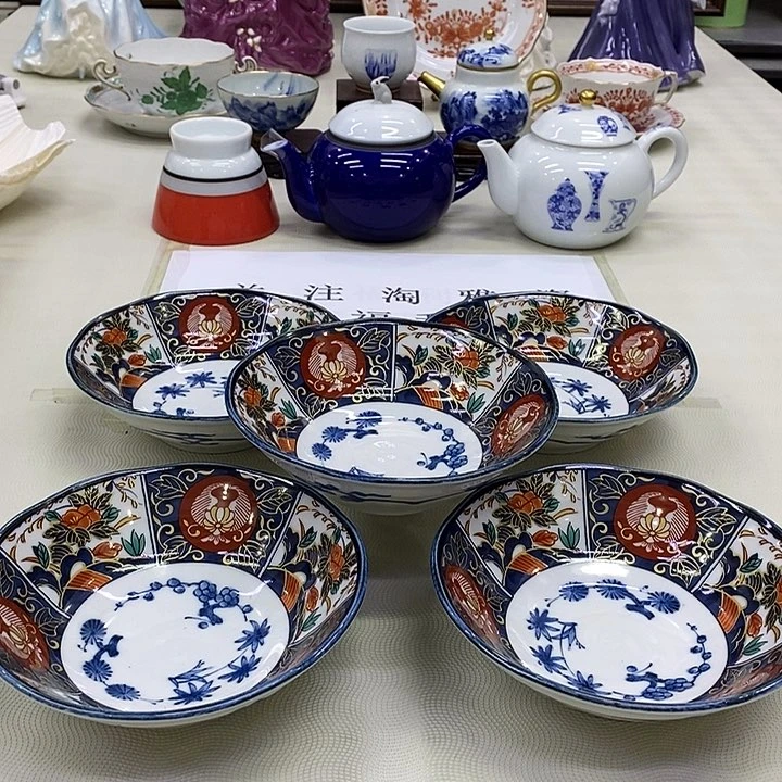 摆件口径14瓷器瓷器